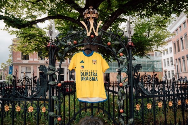 SC Cambuur gesigneerd shirt