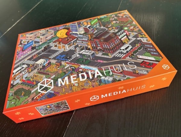 Mediahuis puzzel - Afbeelding 2