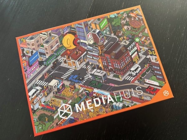 Mediahuis puzzel