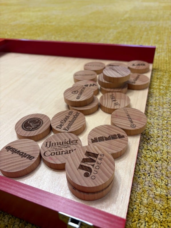 Mediahuis sjoelbak - Afbeelding 5