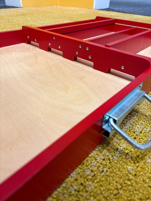 Mediahuis sjoelbak - Afbeelding 4