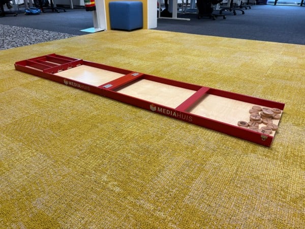 Mediahuis sjoelbak - Afbeelding 2