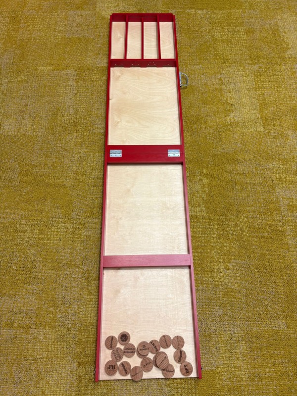 Mediahuis sjoelbak - Afbeelding 6