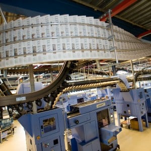 Rondleiding drukkerij Leeuwarden