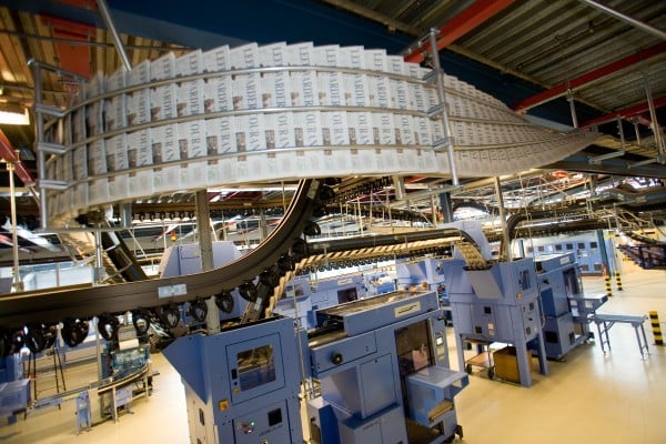 Rondleiding drukkerij Leeuwarden