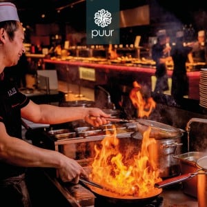 Wereldrestaurant Puur dinerbon