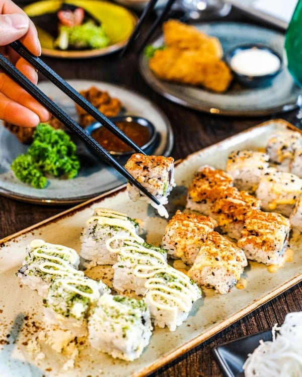 Restaurant Zen dinerbon