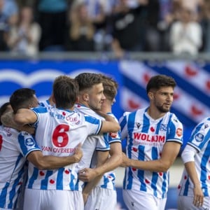 sc Heerenveen gesigneerd shirt