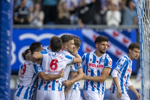 sc Heerenveen gesigneerd shirt