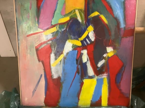 Schilderij Annemarie Woltman - Afbeelding 2