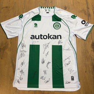 FC Groningen gesigneerd shirt